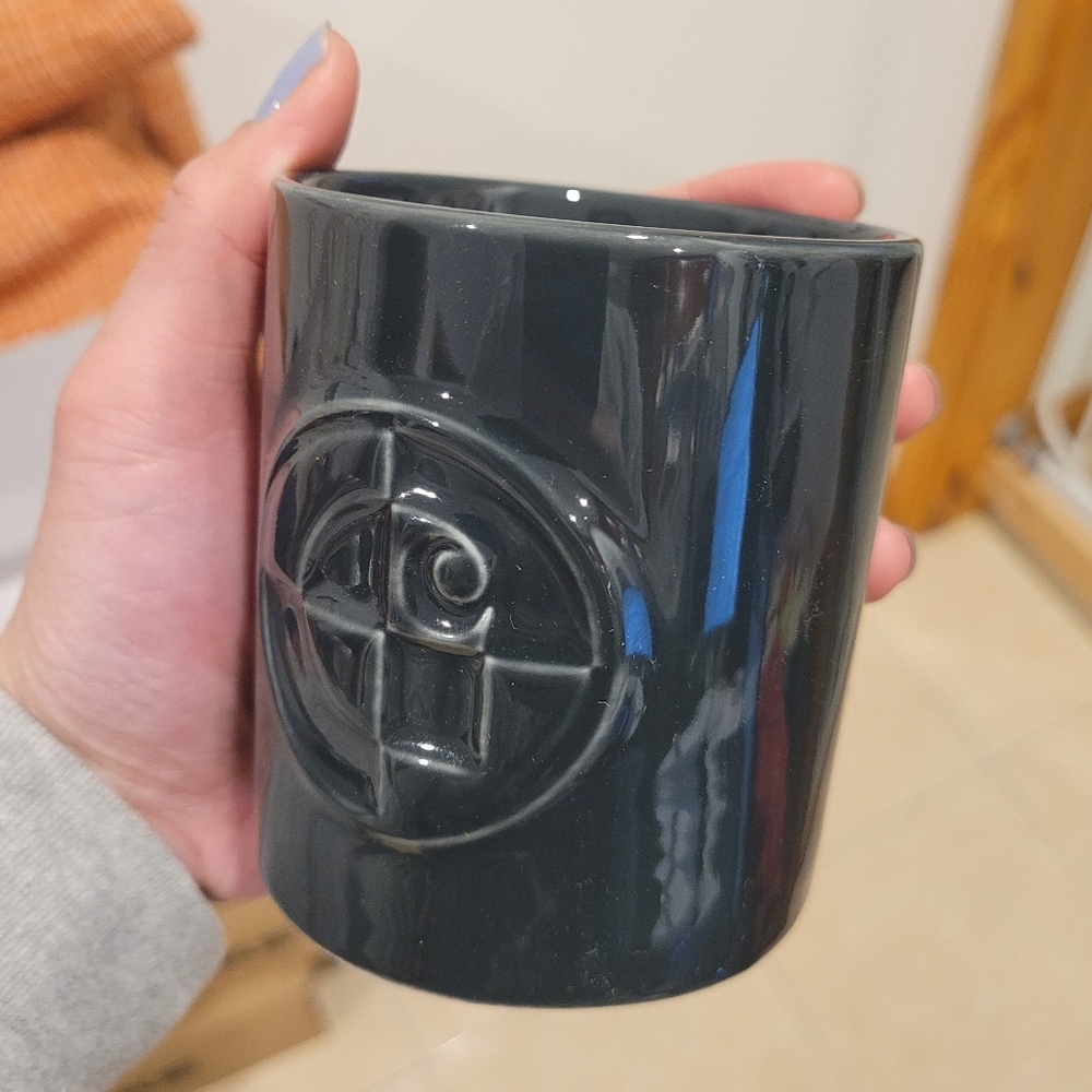 RARE Carhartt WIP black GREY GRAY range LOGO MUG